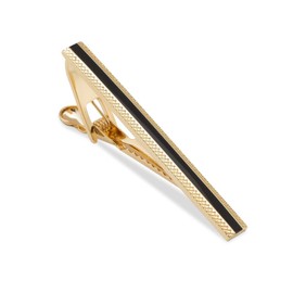 Packer Gold Tie Bar Gold Rhodium Plating Packer Gold Tie Bar
