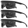 KALIYADI Mens Polarized-Sunglasses Sport Sunglasses: Running Sunglasses Men Women UV400