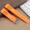 Seiko DAL0BP SKA293J2 SKA291J1 Replacement Watch Band Black / Green