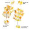 Dog Summer Shirts Lemon Print Breathable Cool Hawaiian Dog Shirts