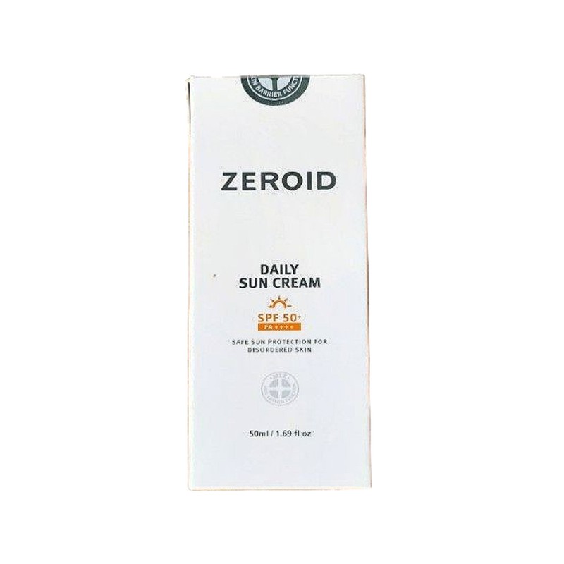 Zeroid daily sunscreen 50ml inorganic sunscreen / 제로이드 데일리 선크림