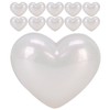 10pcs Heart Beads Imitation Pearls Beads Nail Art Decoration DIY