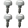 Qty 4: Ignition Key(s) Fits Kubota Replaces 18510-63720