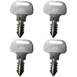 Qty 4: Ignition Key(s) Fits Kubota Replaces 18510-63720