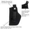 Depring Concealed Carry Holster Carry Inside or Outside The Waistband