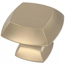 Liberty P29530C-CZ   1-1/4" Mandara Cabinet Drawer Knob Champagne Bronze