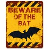 Print Crafted - Beware Of The Bat | Vintage Metal