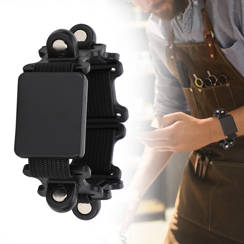 Magnetic Clip& Pin Bracelet Hairdressing Styling Salon Barber Tool