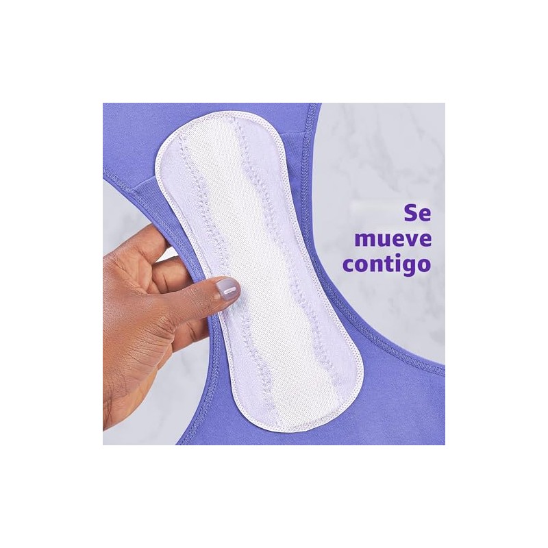 Always – Protectores diarios extra protección, protectores de longitud larga,