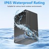 PIWOSGOL 4 Piece Junction Box Waterproof IP65, 100 x 68