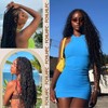 Braiding Hair 300g 4 Bundles/Pack 22 Inch Deep Wave Bohemian