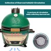 KAMaster New Cast Iron Ash Can with Handle Charcoal Ash