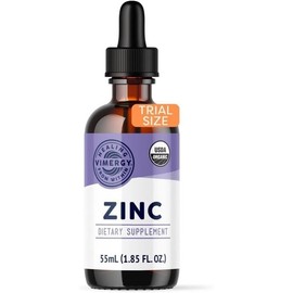 비메리 오가닉 액상 아연 27인분 -- 1.84 액량 온스 Bimeri Organic Liquid Zinc 27 Servings -- 1.84 Fl Oz