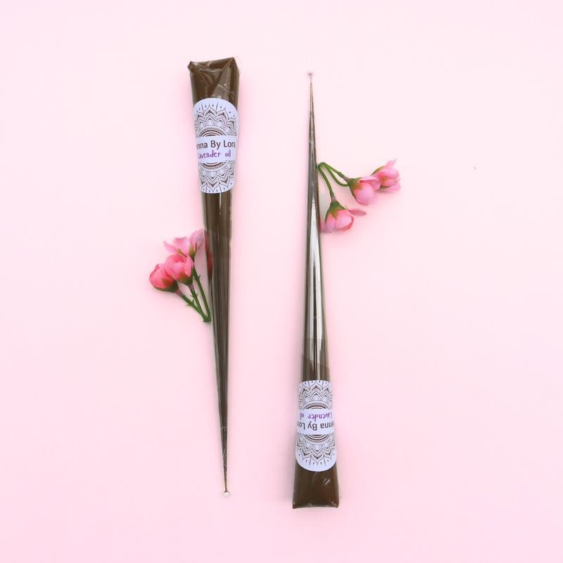 Henna cone , Organic Henna Cones with Lavender oil -