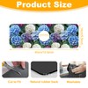 2 Pack Faucet Mat for Kitchen Sink Splash Guard Bathroom