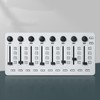 MIDI Controller Mixer 8 Push Buttons 43 Control Keys 8