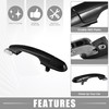 A ABSOPRO Rear Right Car Exterior Door Handles for Hyundai