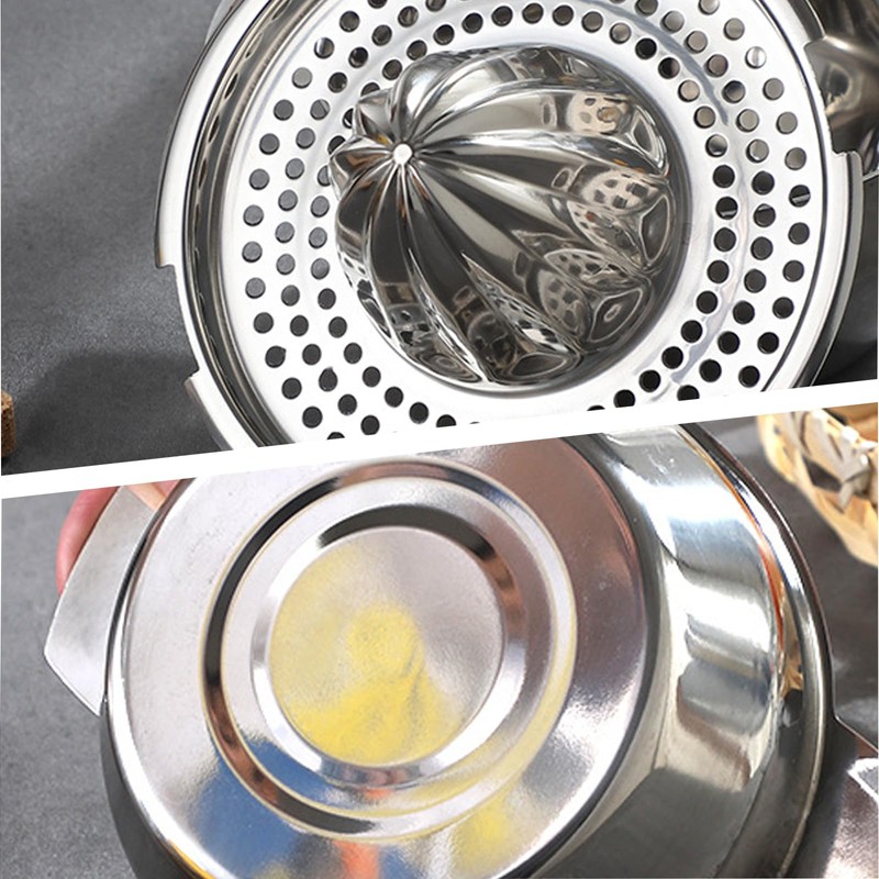 Stainless Steel Lemon Squeezer, Lemon Squeezer, Hand Press, Citrus Juicer,
