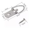generic C 250 Colgadores De Cuadros Para Colgar Cuadros, Obras