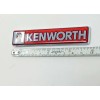 KW kenworth kw emblem metal truck semi chrome set red
