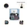 Pet Cage Storage Bag Multicolor Removable Canvas Dog Cage Hanging