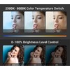 SMALLRIG LED Video Light RGB Lightweight Photo Light with Built-in