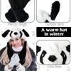 Jemmytu Rabbit Ears Hat, Rabbit Hat, Movable Ear Rabbit Hat,