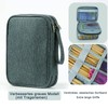 Banshanhai Stricknadeln Tasche,Organizer Tasche für Rundstricknadeln, Stricknadeln und anderes Zubehör,