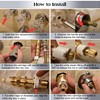 Dreyoo Ceramic Disc Cartridge Replacement for 910-030, Shower and Faucet