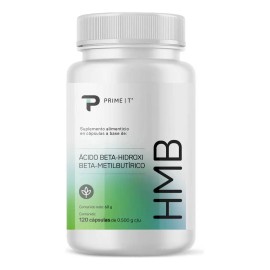 Hmb Suplemento Primetech 120 Cáps Con 500 Mg