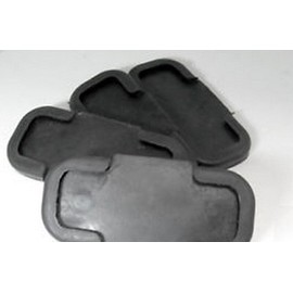 Teamwork Industrial Table K-Leg Cushions for Sewing Machine Stand Qty 4# 152210