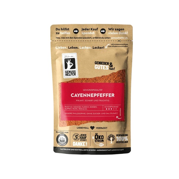 Bremer Gewürzhandel Cayenne Pepper, Ground, Pepper Powder, Very Sharp, for