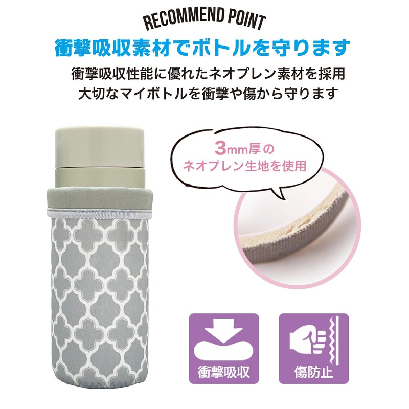 HAVIKA 2pcs Mini Bottle Cover Small My Bottle Protector 200ml