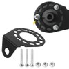 Towing Hitch Socket, 7-Pin 13-Pin European Trailer Socket, Round Trailer