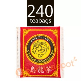 Kari Out Chinese Oolong Tea - 240 Teabags Red Packing / Bestseller in Chinatown