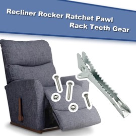 DospKaqi Recliner Rocker Ratchet Pawl Rack Teeth Gear Fits for La Z Boy LaZBoy Recliner Chair Ratchet Recline Accessory