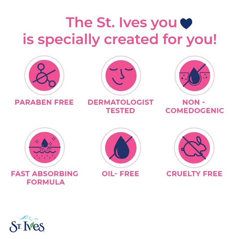 St Ives Crema Hidratante Facial, Sandía, 3Oz / 85gr