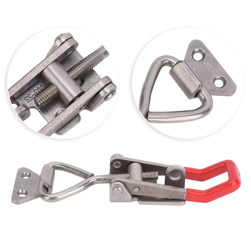 Tilt Clamp Lock Stainless Steel Lock Adjustable Lever Handle 250