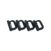 Rough & Road RR9976 Motorcycle Carabiner, Grimlock Carabiner, Black