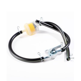 Flaconi Motorcycle Fuel Filter, Fuel Hose Set, Vacuum Hose Car, Fuel Tap Filter, Fuel Tank, Fuel Switch and Fuel Filter, Compatible with a Variety of Motorcycle, Car, Scooter