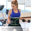 Compression Adjustable Sports Waist Brace Weigh Lifting Back Support Strap(Greeen