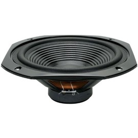 GRS 10SFPC-B 10" Square Frame Paper Cone Woofer Black