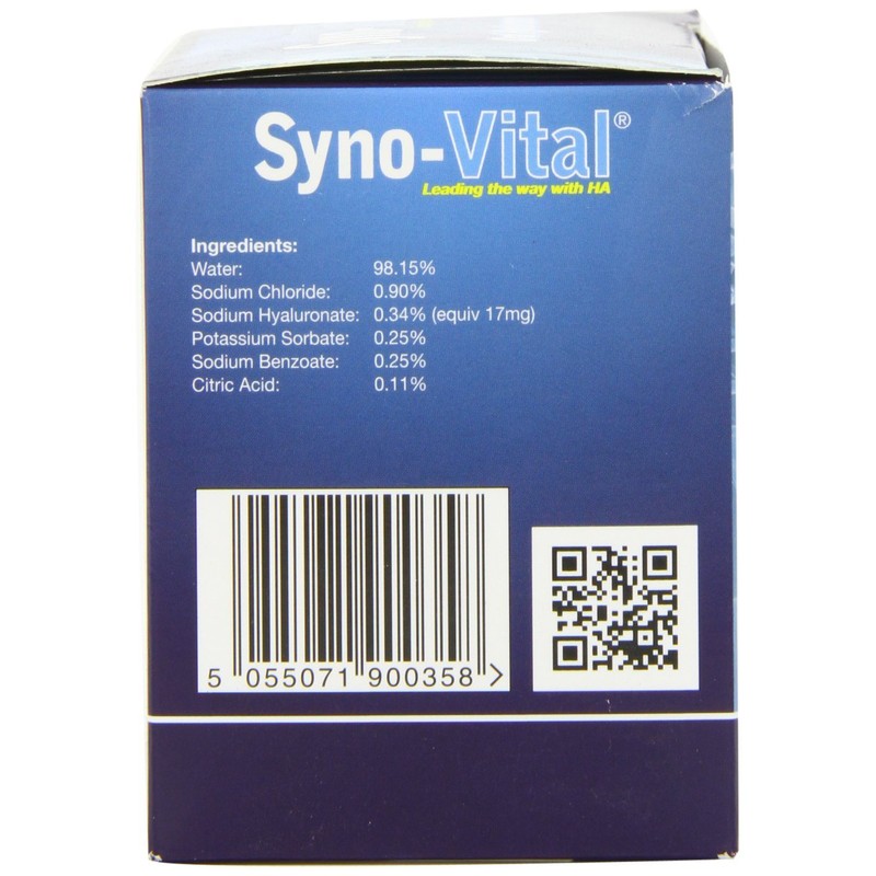 (Pack Of 2) Syno Vital Hyaluronic Acid | SYNO-VITAL