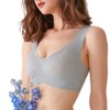 Gunze KB1655 Kireilabo Foundation Bra Series Women's Non-Wired Bra, Shapewear,
