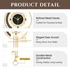 Wall Clocks for Living Room Decor, Large Wall Clocks Decorative