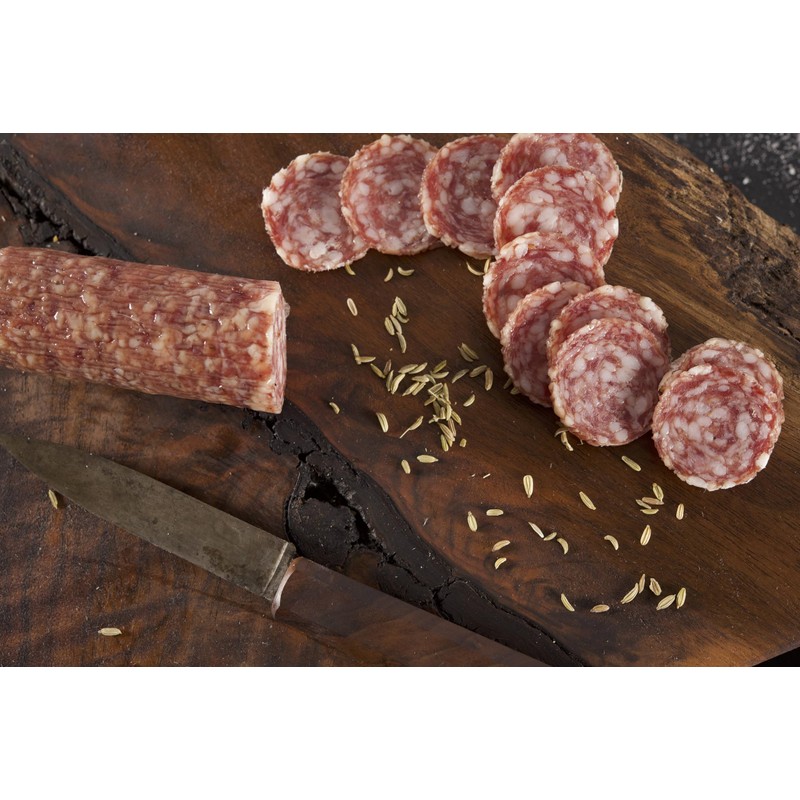 TEMPESTA FINOCCHIONA (Tuscan-Style Salami, Wild Foraged Fennel Seeds and Pollen,