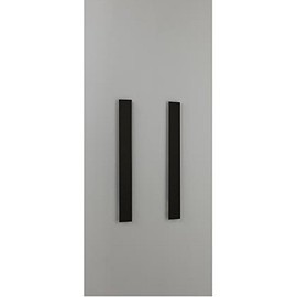 Robern MSMK30D4 PL Series 30" x 4" Side Kit, Black