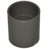 Solvent Weld Grey 50mm (56mm) Waste Pipe Coupling - Pack