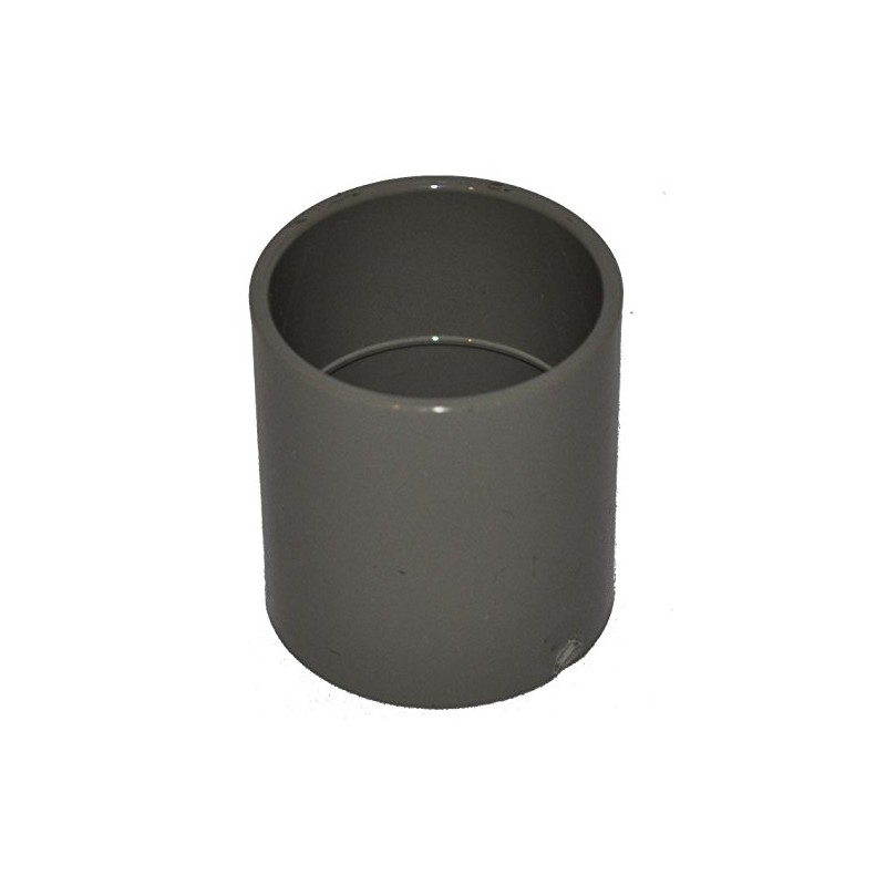Solvent Weld Grey 50mm (56mm) Waste Pipe Coupling - Pack