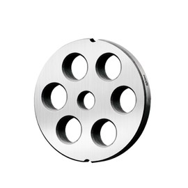 RHINO, Cuchillo para Moler Carne de Acero Inoxidable con Agujeros, Cedazo de 3/4, para molino 12, fabricado en acero inoxidable, CEDA12-20